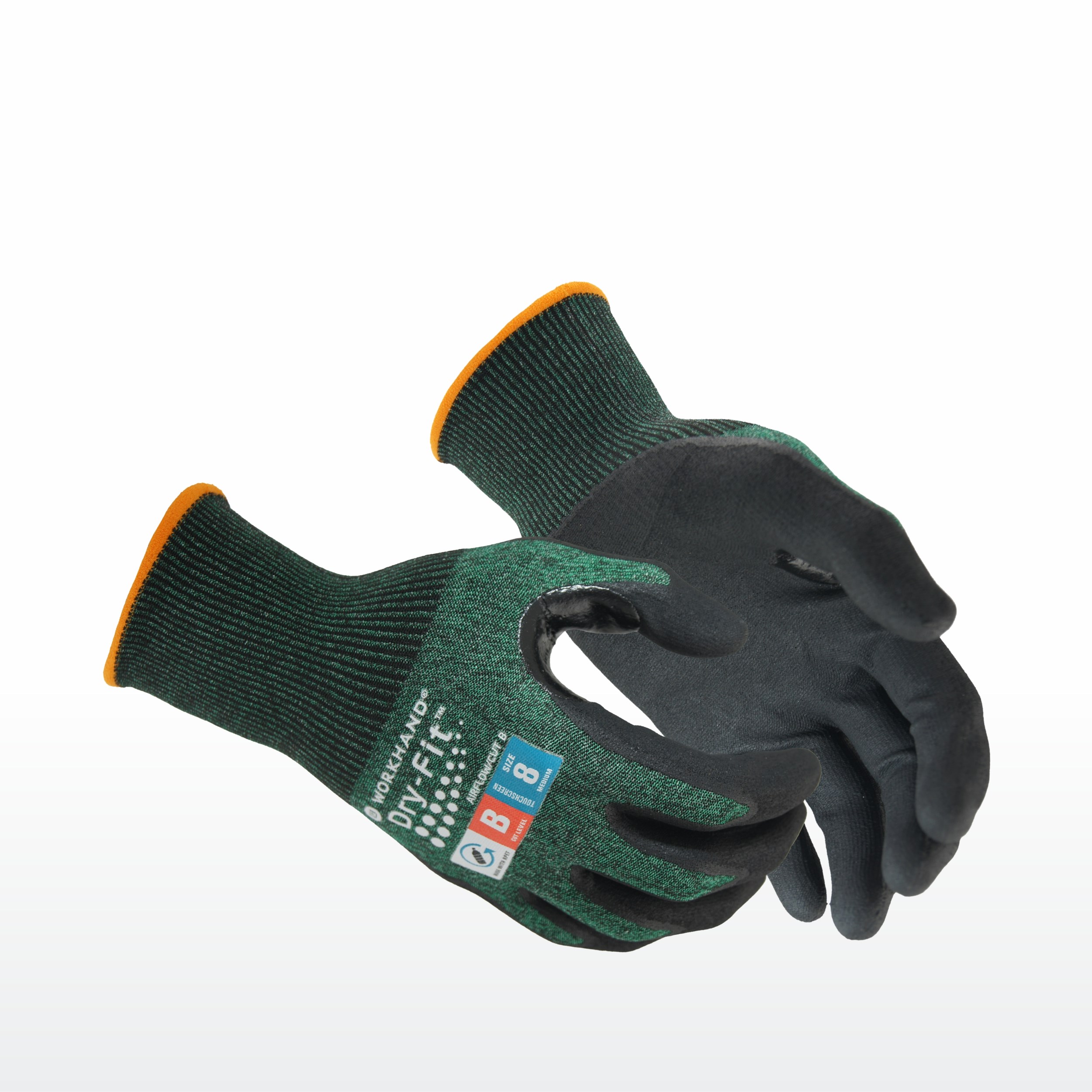 Workhand® Dry-Fit Airflow/Cut-B